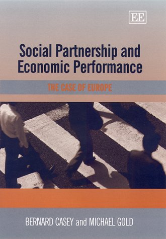 Book cover for Social Partnership and Economic Performance - The Case of Europe