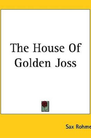 Cover of The House of Golden Joss