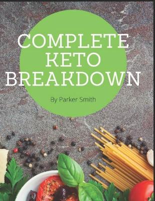 Book cover for Complete Keto Breakdown