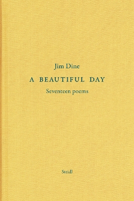 Book cover for Jim Dine: A Beautiful Day