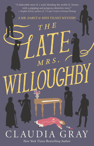 Book cover for The Late Mrs. Willoughby