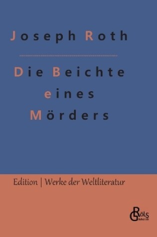 Cover of Die Beichte eines Mörders