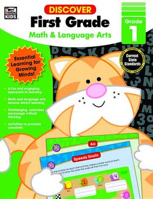 Cover of Discover First Grade