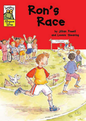 Cover of Ron's Race