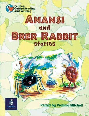 Book cover for Anansi and Brer Rabbit Stories Year 3, 6 x Reader 8 and Teacher's Book 8