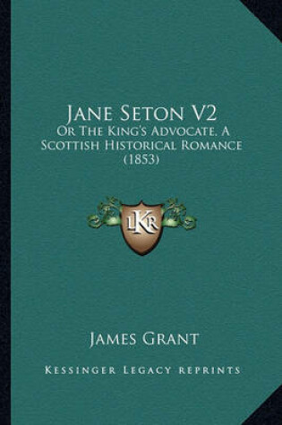 Cover of Jane Seton V2