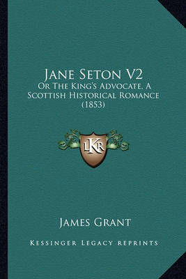 Book cover for Jane Seton V2