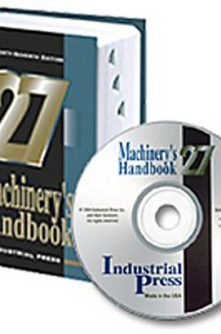 Cover of Machinerys Handbook