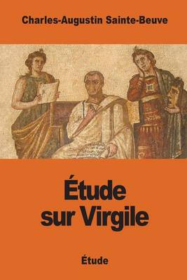 Book cover for Etude sur Virgile