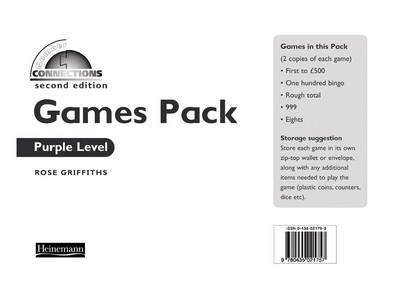 Book cover for NUMBER CONNECTIONS PURPLE: GAMES PACK