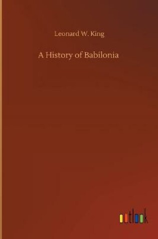 Cover of A History of Babilonia