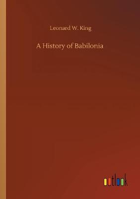 Book cover for A History of Babilonia