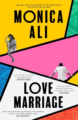 Book cover for Love Marriage