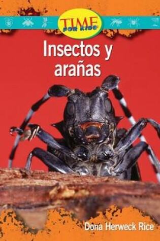 Cover of Insectos y Araas