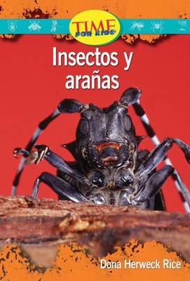 Cover of Insectos y Araas