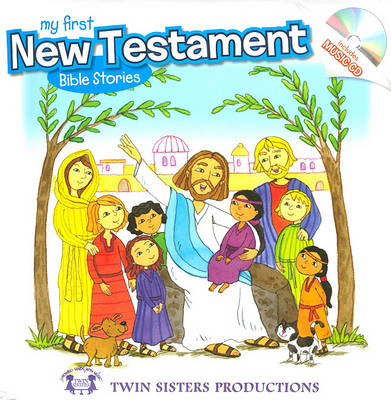 Cover of My First New Testament Bible Stories