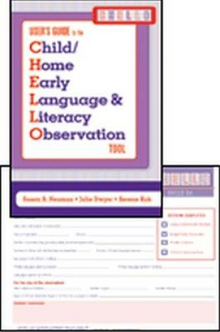 Cover of Child/home Early Language and Literacy Observation (CHELLO) Set