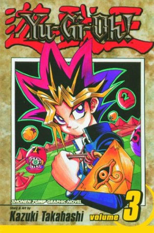 Book cover for Yu-Gi-Oh!, Vol. 3