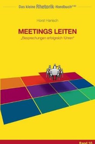 Cover of Rhetorik-Handbuch 2100 - Meetings leiten