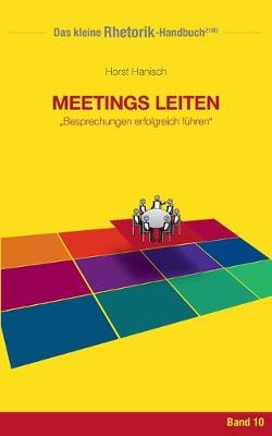 Book cover for Rhetorik-Handbuch 2100 - Meetings leiten