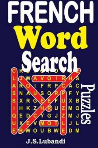 Cover of French Word Search Puzzles