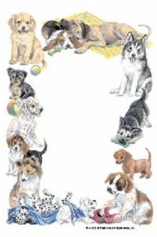 Cover of Puppies Notepad