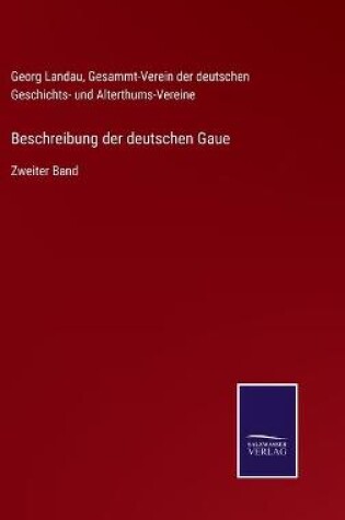 Cover of Beschreibung der deutschen Gaue