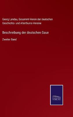 Book cover for Beschreibung der deutschen Gaue