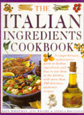 Book cover for The Italian Ingredients Cookbook