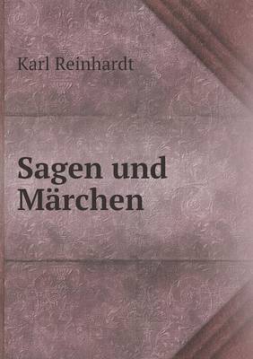 Book cover for Sagen und Märchen