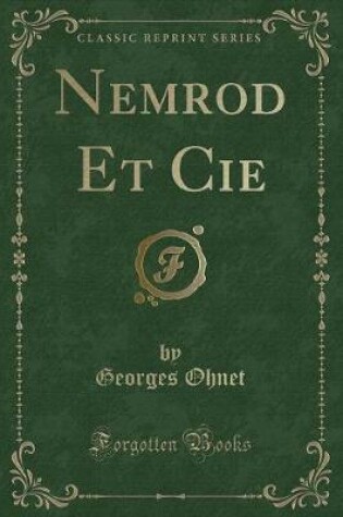 Cover of Nemrod Et Cie (Classic Reprint)