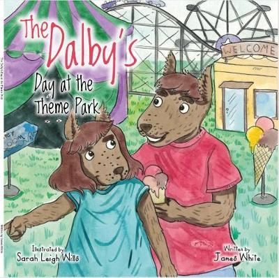Cover of The Dalby's - Day at the Theme Park