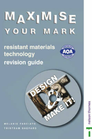 Cover of Design and Make It! - Maximise Your Mark