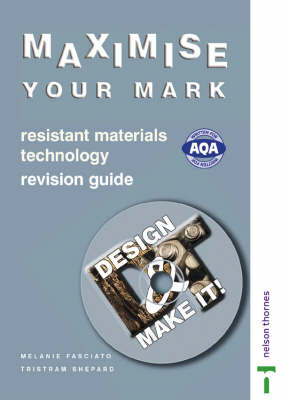 Book cover for Design and Make It! - Maximise Your Mark