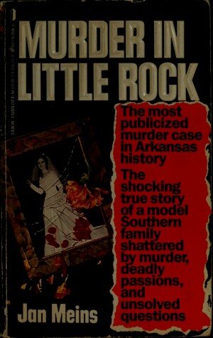 Book cover for Murder in Little Roc