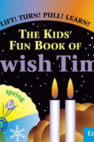 Cover of Kids' Fun Book of Jewish Time