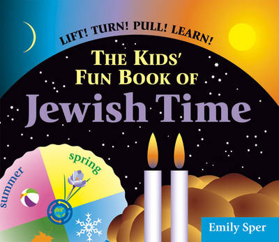 Book cover for Kids' Fun Book of Jewish Time