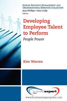 Book cover for Developing Employee Talent to Perform