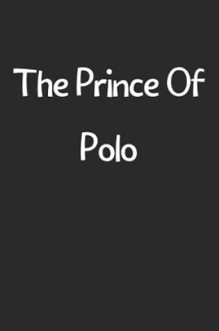 Cover of The Prince Of Polo