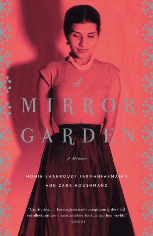 Book cover for A Mirror Garden