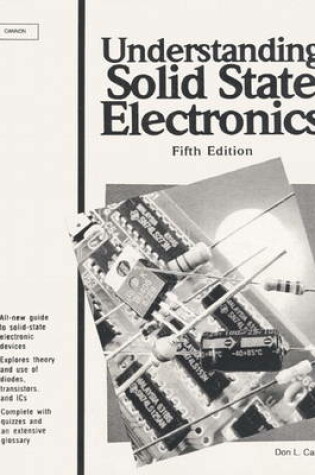 Cover of Understanding Solid State Electronics