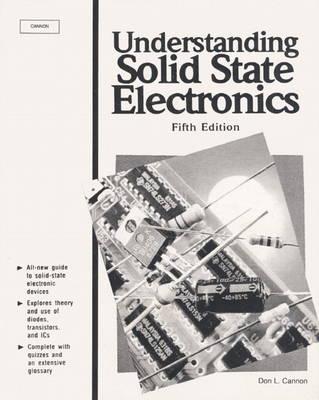 Book cover for Understanding Solid State Electronics