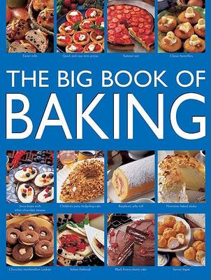 Book cover for The Big Book of Baking