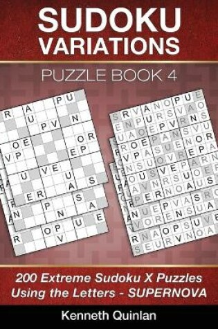 Cover of Sudoku Variations Puzzle Book 4