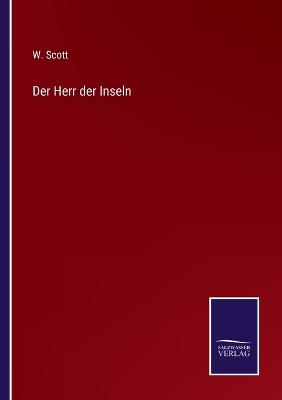 Book cover for Der Herr der Inseln