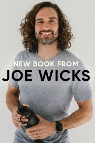 Cover of Joe Wicks' New Book