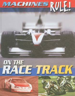 Book cover for On the Race Track