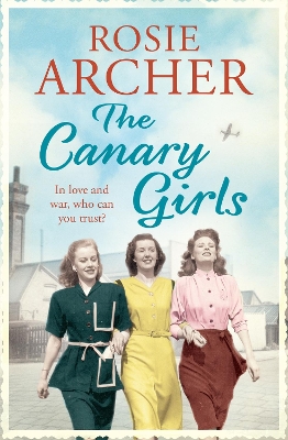 Book cover for The Canary Girls