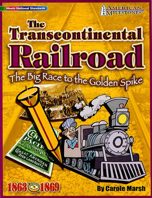 Book cover for Transcontinental Railroad
