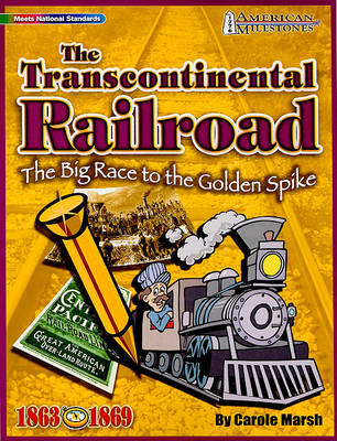 Cover of Transcontinental Railroad